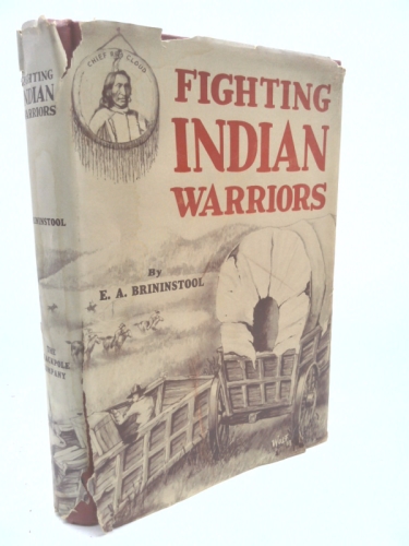 Fighting Indian Warriors Book Cover