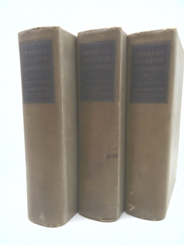 The Works of Charles Dickens (National Library Edition in Twenty Volumes)