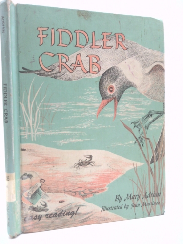 Fiddler Crab Adrift and Ashore