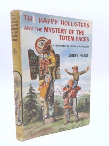 The Happy Hollisters and the Mystery of the Totem Faces (The Happy Hollisters, No. 15)