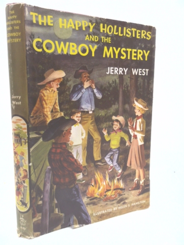 The Happy Hollisters and the Cowboy Mystery (The Happy Hollisters, No. 20)