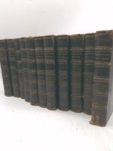 The Novels and Tales of Captain Marryat