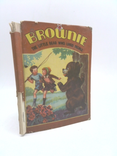 BROWNIE The Little Bear Who Liked People