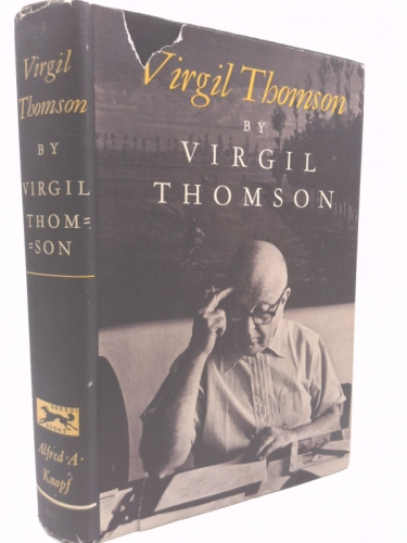 Virgil Thomson (A Da Capo paperback)