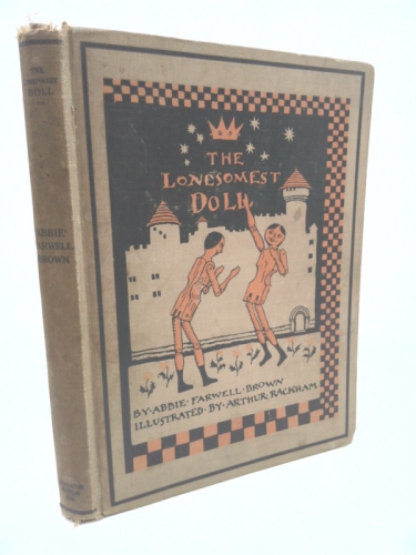 The lonesomest doll. Illustrated by Arthur Rackham.