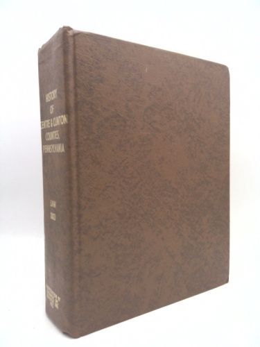 History of Centre and Clinton Counties, Pennsylvania