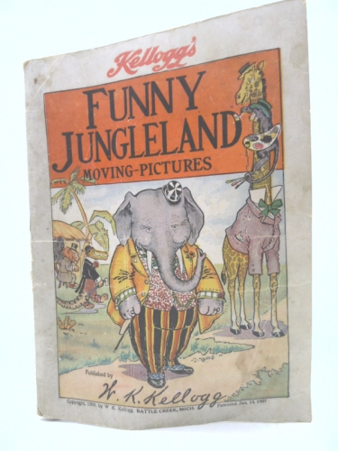 Kellogg's Funny Jungleland Moving Pictures