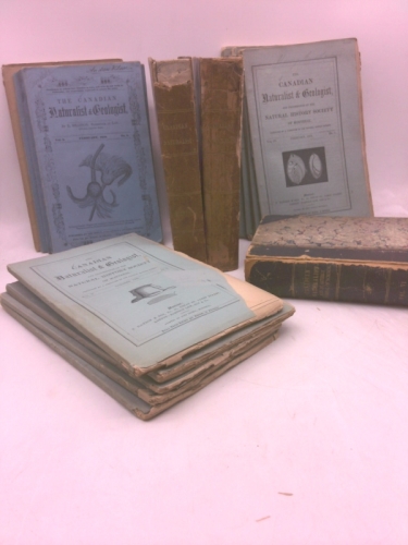 The Canadian Naturalist and Geologist, 1857, Vol. 1