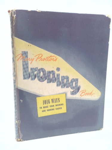 Mary Proctors Ironing Book