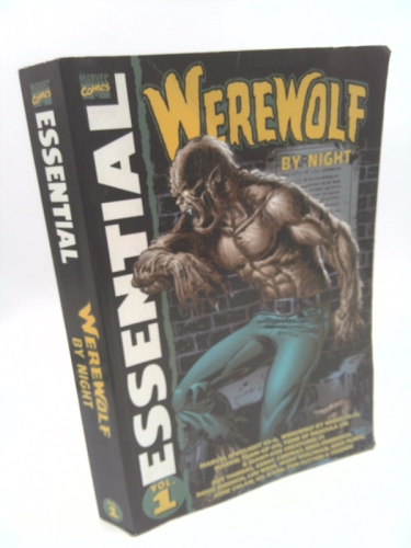 Essential Werewolf By Night Volume 1