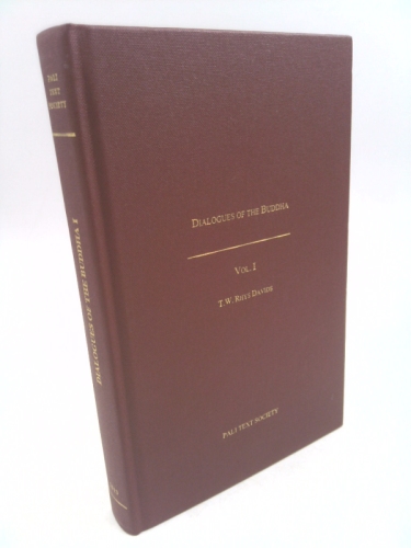 Dialogues of the Buddha: Digha-Nikaya PART 1 - Volume II