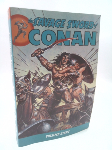The Savage Sword of Conan, Volume 8