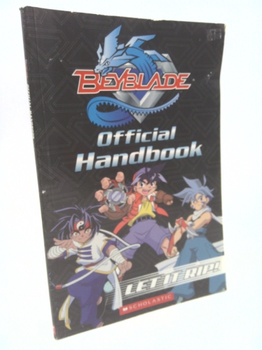 Beyblade Official Handbook