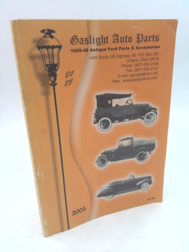 Gaslight Auto Parts - 1909-48 Antique Ford Parts & Accessories