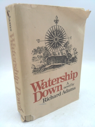 Richard Adams 1972 WATERSHIP DOWN Macmillan Publishing Co. NY 2nd Printing HC/DJ [Hardcover] unknown
