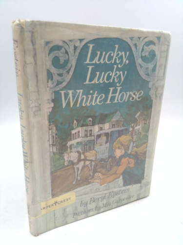 lucky, lucky white horse