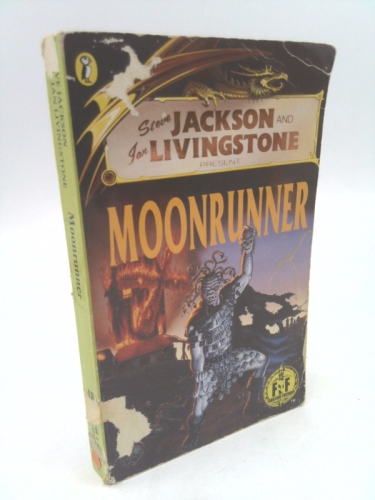 Moonrunner (Fighting Fantasy Gamebooks)