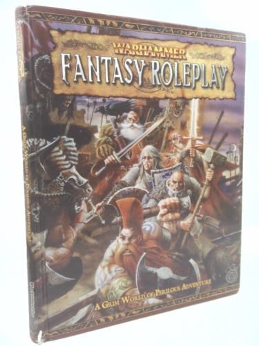 Warhammer Fantasy Roleplay: A Grim World of Perilous Adventure (Warhammer Fantasy Roleplay)