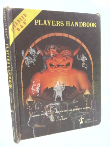 Players Handbook (Advanced Dungeons & Dragons)
