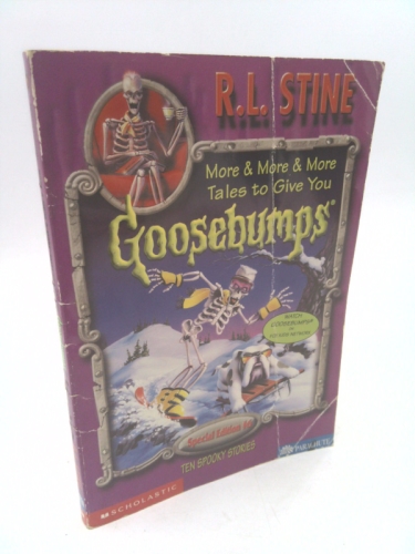 More and More Tales to Give You Goosebumps [With Christmas Stocking]
