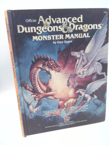 Advanced Dungeons & Dragons, Monster Manual: Special Reference Work: An Alphabetical Compedium of All of the Monsters Found in Advanced Dungeons & Dra