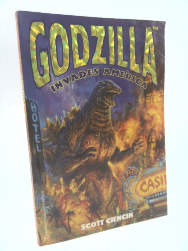 Godzilla Invades America (Godzilla Digest Novels , No 2)