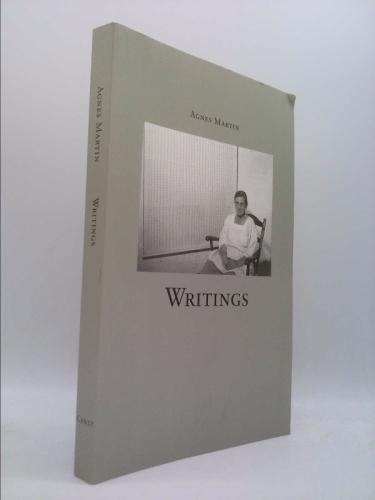 Agnes Martin: Writings / Schriften (English and German Edition)