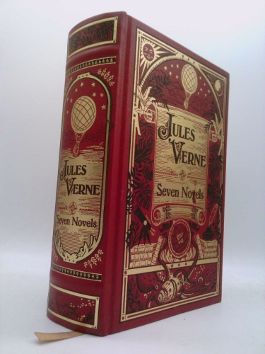 Jules Verne: Seven Novels Complete and Unabridged (Library of Essential Writers)