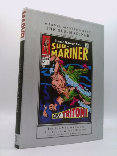 Marvel Masterworks: The Sub-Mariner, Vol. 3