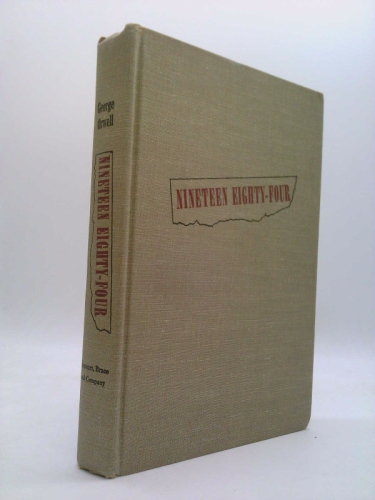 Nineteen Eighty-Four [1st American Edition, 1949]