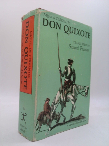 Don Quixote Translated By Samuel Putnam 1949