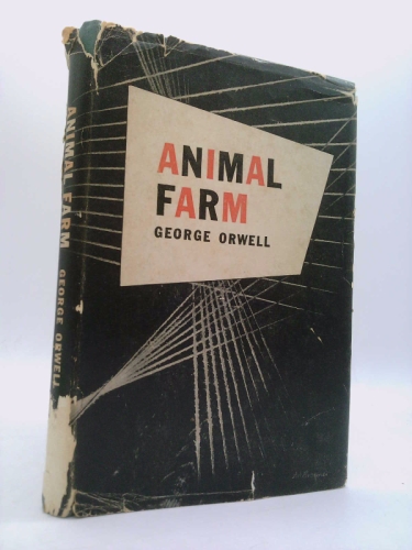 Animal Farm by GEORGE ORWELL ~ First US Edition 1946 ~ 1st Print Dystopian Fable