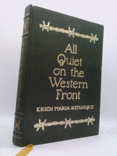 ALL QUIET ON THE WESTERN FRONT Easton Press