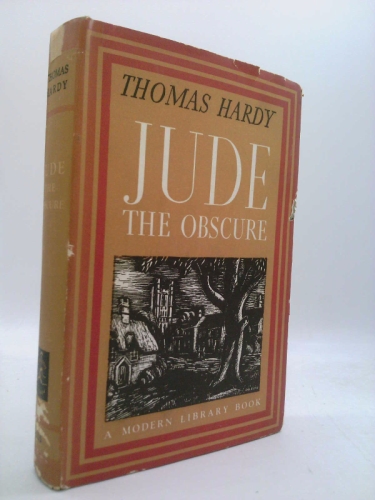 JUDE THE OBSCURE Modern Library No 135