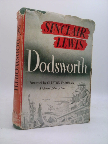 DODSWORTH Modern Library 52
