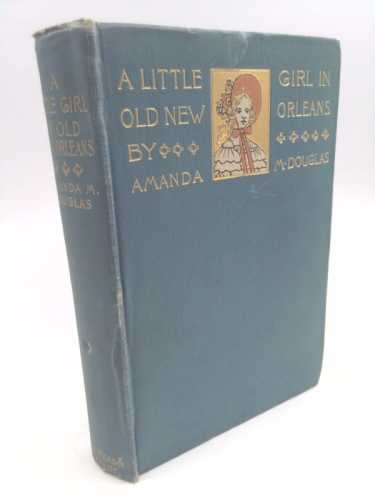 A little girl in old New Orleans (The "little girl" series)