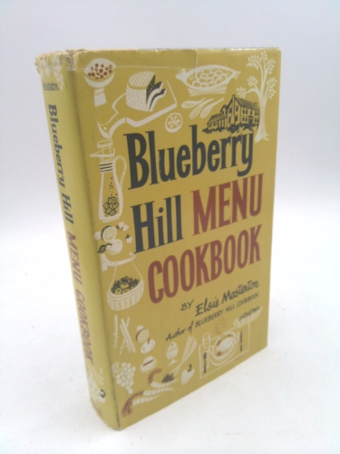 Blueberry Hill menu cookbook