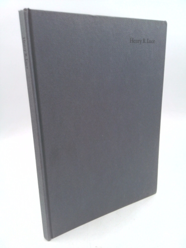 Henry R. Luce April 3 1898-February 28 1967