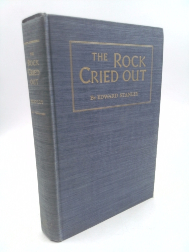 The Rock Cried Out, 1st Edition with DJ, Author of Thomas Forty