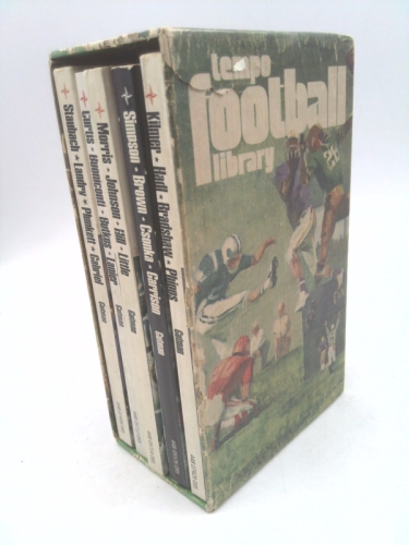 Tempo Football Library : 5 Books (Great College Football Rivalries, Monday Morning Quarterback, Incredible Football Feats, Payton-Jones-Haden-Dorsett and Stabler-Kilmer-Bradshaw-Staubach