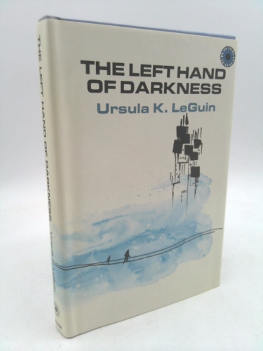 RARE THE LEFT HAND OF DARKNESS by Ursula K. LeGuin - 1969 HCDJ 1st/BC - Walker [Hardcover] unknown