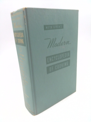 Meta Given's Modern Encyclopedia of Cooking (Vol 1 Only)