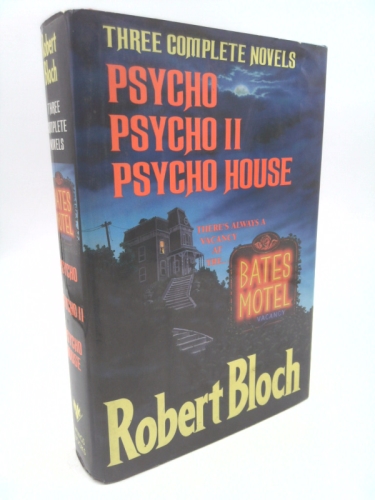 Wings Bestsellers Horror: Robert Bloch: Three Complete Novels