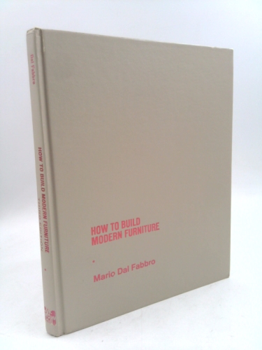 How to Build Modern Furniture