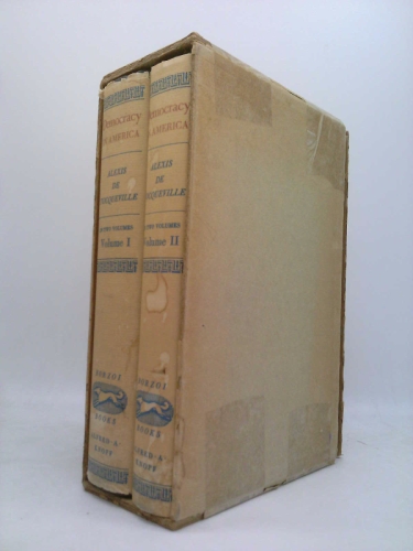Democracy in America 2 Volume Set