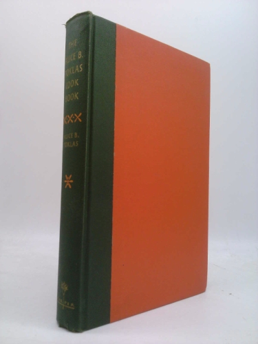 The Alice B. Toklas Cook Book
