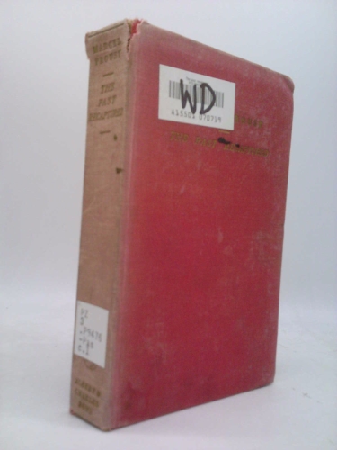 The Past Recaptured, Remembrance of Things Past, Part Seven