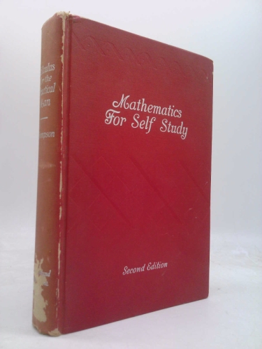 Calculus for the practical man, (Mathematics for self study)