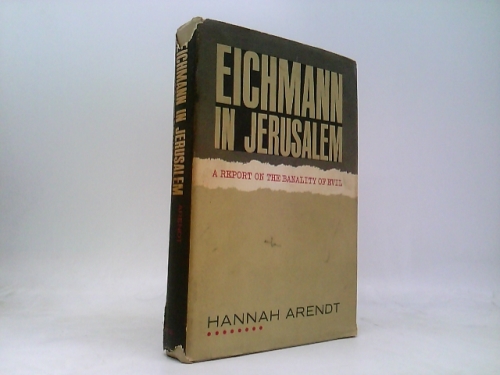 Eichmann in Jerusalem