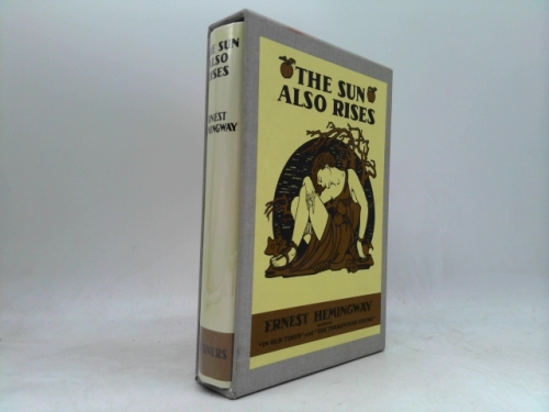 Sun Also Rises 1st Edition Facsimile